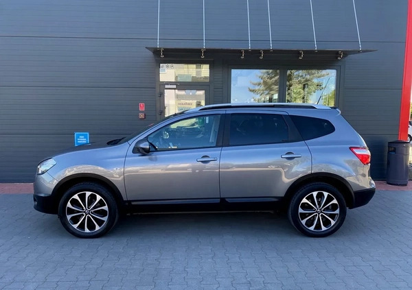 Nissan Qashqai+2 cena 43900 przebieg: 173000, rok produkcji 2013 z Tarnobrzeg małe 92